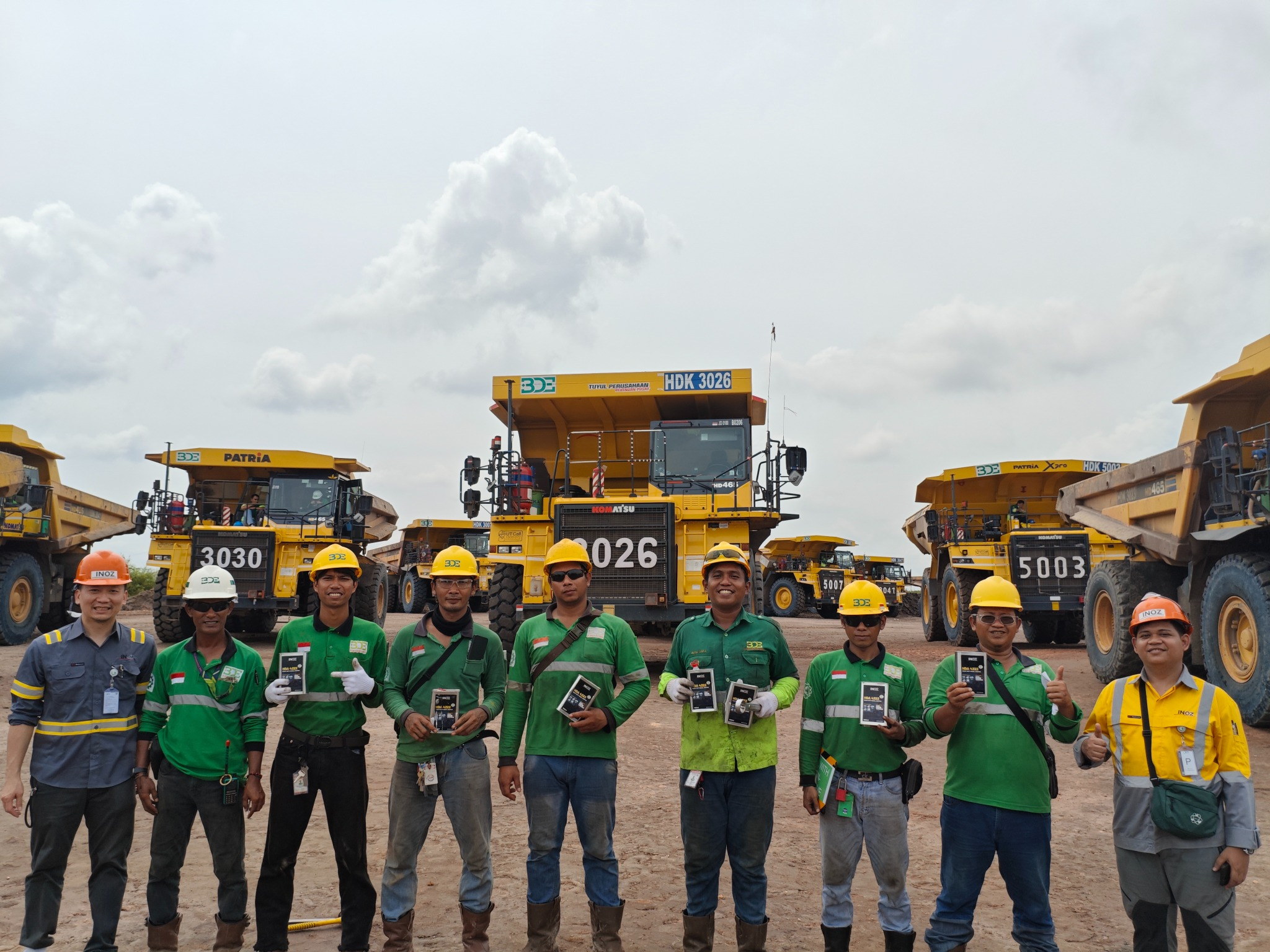 Mining trial